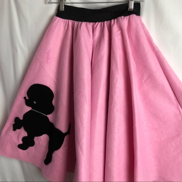 Unbranded Dresses & Skirts - Poodle Skirt, Vintage 50’s full circle flare swing
